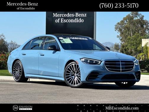 2024 Mercedes-Benz S-Class S 580 4MATIC