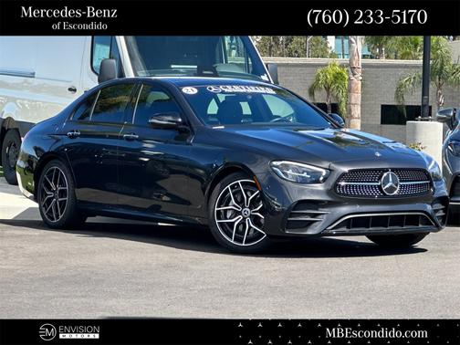 2021 Mercedes-Benz E-Class