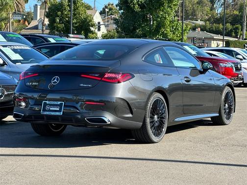 2026 Mercedes-Benz CLE 300 Base 4MATIC