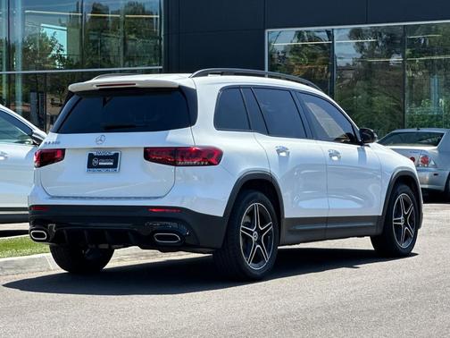 Polar White 2023 Mercedes-Benz GLB 250 Base