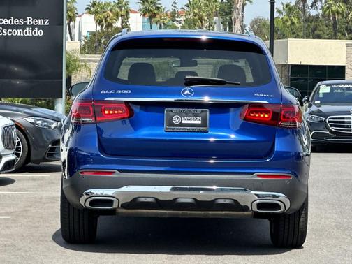 2021 Mercedes-Benz GLC 300 Base 4MATIC