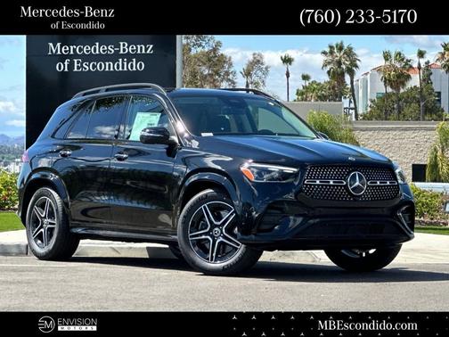 Black 2026 Mercedes-Benz GLE 450 4MATIC
