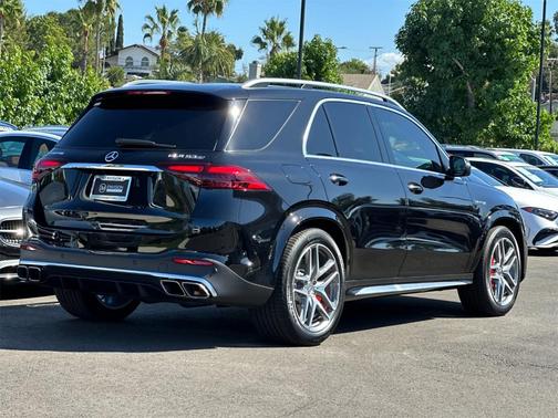 2025 Mercedes-Benz AMG GLE 63 S