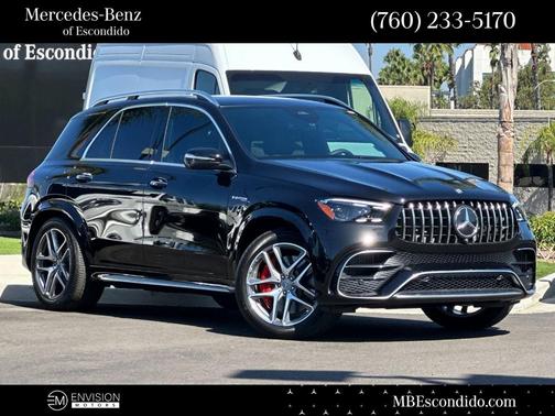 2025 Mercedes-Benz AMG GLE 63 S