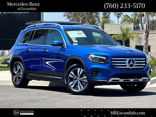 2025 Mercedes-Benz GLB 250 Base 4MATIC