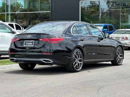 Black 2026 Mercedes-Benz C-Class C 300