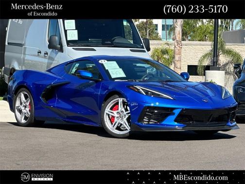 2021 Chevrolet Corvette Stingray w/2LT