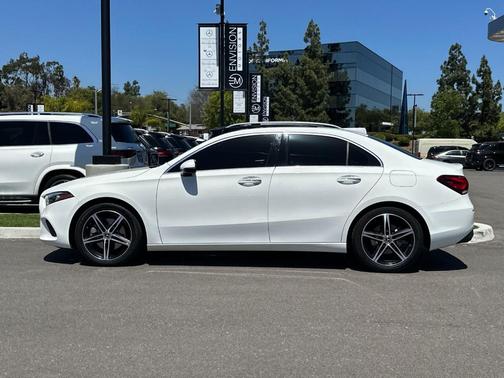 Polar White 2019 Mercedes-Benz A-Class A 220