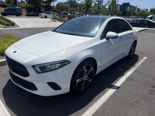 Polar White 2019 Mercedes-Benz A-Class A 220
