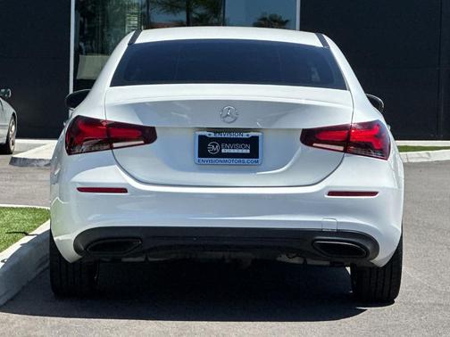 Polar White 2019 Mercedes-Benz A-Class A 220