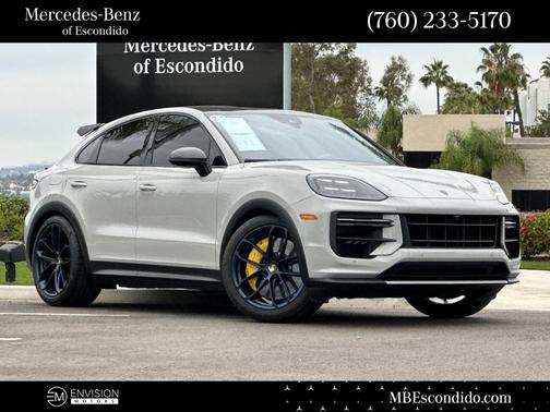 Chalk 2024 Porsche Cayenne Turbo GT