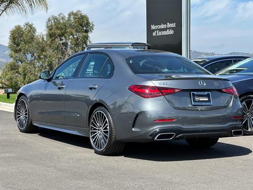 2025 Mercedes-Benz C-Class C 300