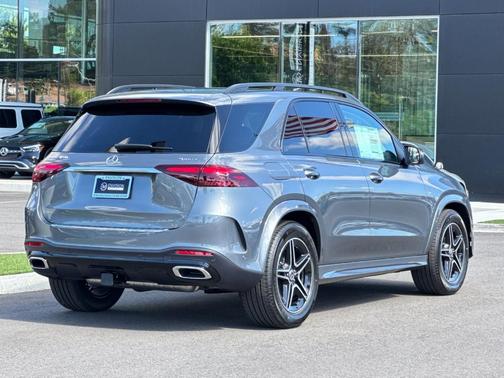 Gray 2026 Mercedes-Benz GLE 450 4MATIC