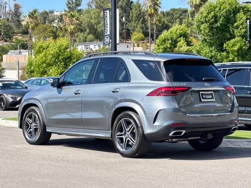 Gray 2026 Mercedes-Benz GLE 450 4MATIC