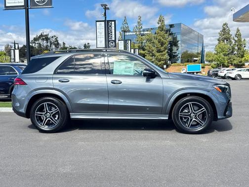 Gray 2026 Mercedes-Benz GLE 450 4MATIC