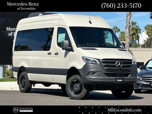 2026 Mercedes-Benz Sprinter 2500 144 WB Standard Roof Passenger