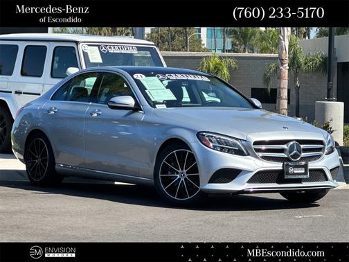2021 Mercedes-Benz C-Class C 300