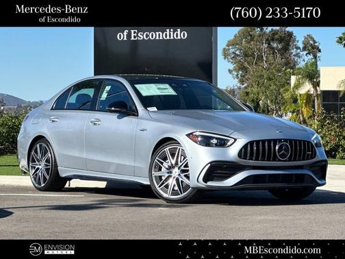 2026 Mercedes-Benz C-Class 43 AMGÂ
