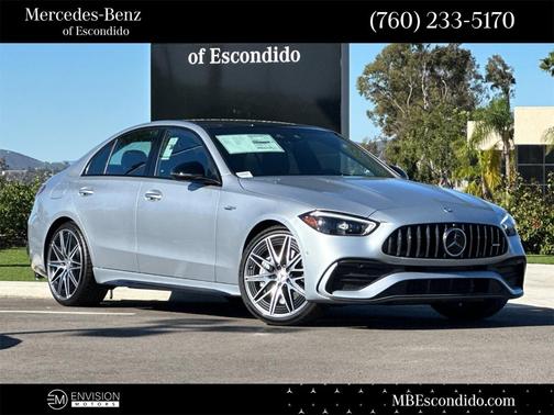 2026 Mercedes-Benz C-Class 43 AMGÂ