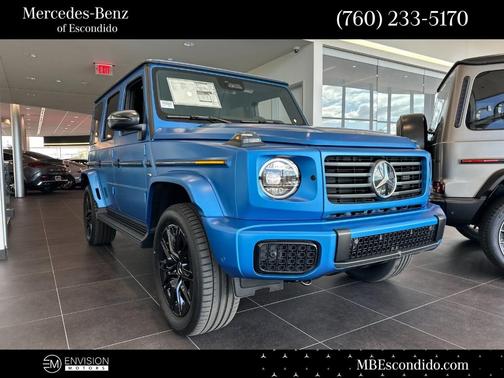 2025 Mercedes-Benz G-Class Base