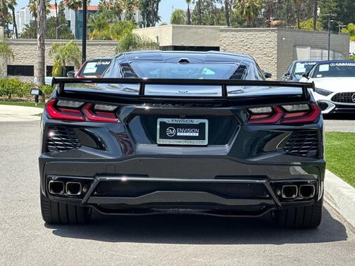 Black 2025 Chevrolet Corvette Stingray w/2LT