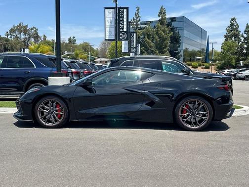 Black 2025 Chevrolet Corvette Stingray w/2LT