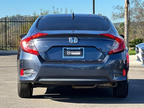 2018 Honda Civic EX