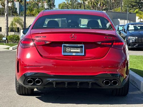 2024 Mercedes-Benz AMG C 43 Base 4MATIC