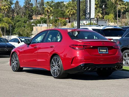2024 Mercedes-Benz AMG C 43 Base 4MATIC