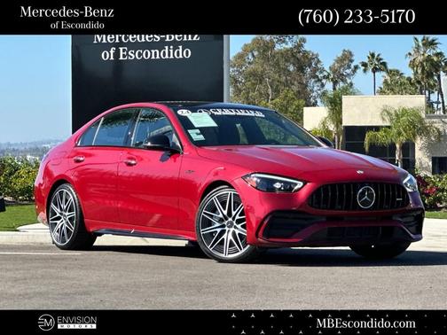 2024 Mercedes-Benz AMG C 43 Base 4MATIC