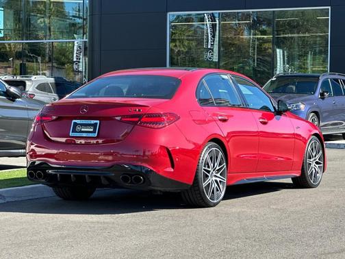2024 Mercedes-Benz AMG C 43 Base 4MATIC
