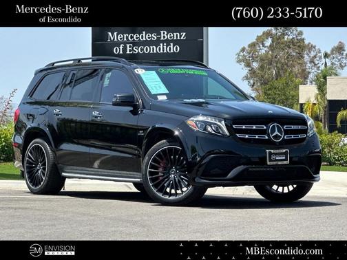 Black 2017 Mercedes-Benz AMG GLS 63 Base 4MATIC