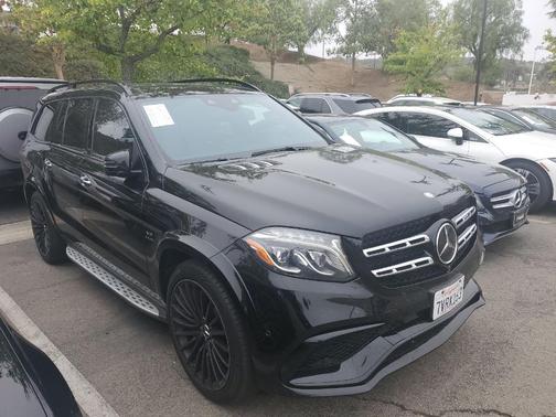 Black 2017 Mercedes-Benz AMG GLS 63 Base 4MATIC