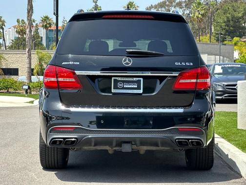 Black 2017 Mercedes-Benz AMG GLS 63 Base 4MATIC