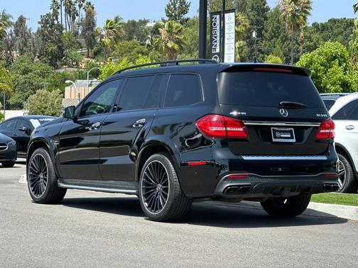 Black 2017 Mercedes-Benz AMG GLS 63 Base 4MATIC