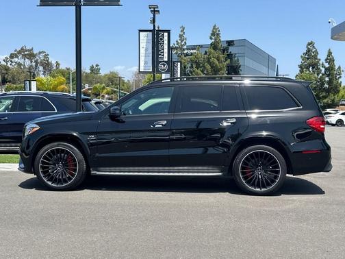 Black 2017 Mercedes-Benz AMG GLS 63 Base 4MATIC