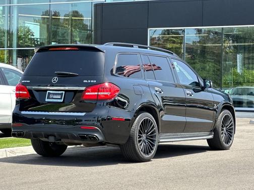 Black 2017 Mercedes-Benz AMG GLS 63 Base 4MATIC