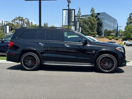 Black 2017 Mercedes-Benz AMG GLS 63 Base 4MATIC