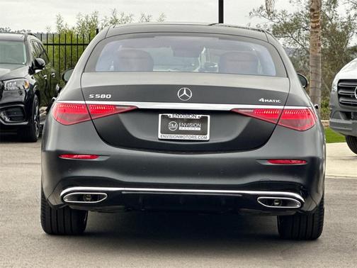 2026 Mercedes-Benz S-Class 580