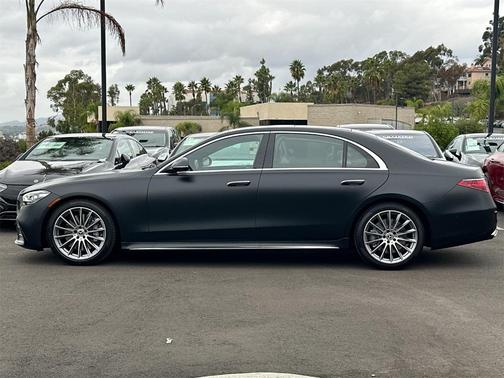 2026 Mercedes-Benz S-Class 580