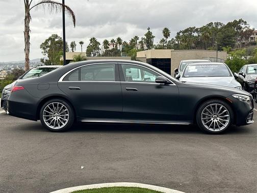 2026 Mercedes-Benz S-Class 580