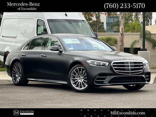 2026 Mercedes-Benz S-Class Base