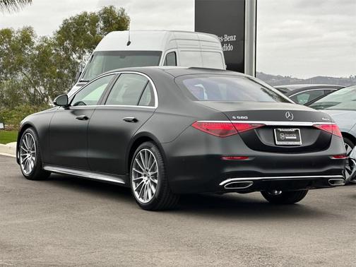 2026 Mercedes-Benz S-Class 580