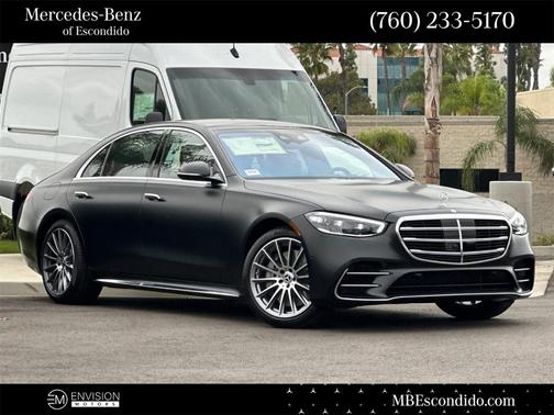2026 Mercedes-Benz S-Class 580