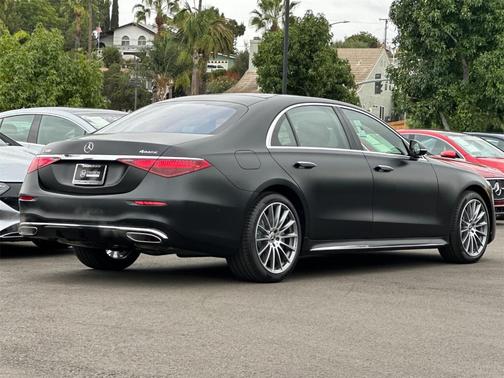 2026 Mercedes-Benz S-Class 580