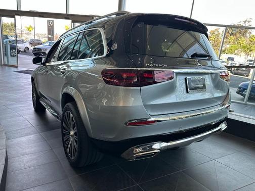 2026 Mercedes-Benz Maybach GLS 600 