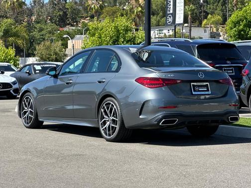 Selenite Gray Metallic 2023 Mercedes-Benz C-Class C 300