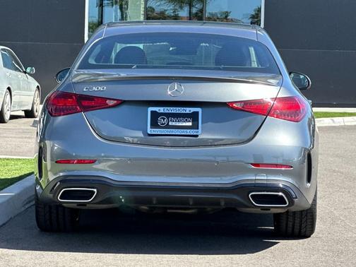 Selenite Gray Metallic 2023 Mercedes-Benz C-Class C 300