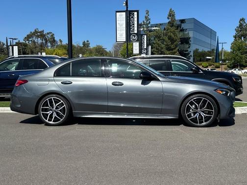 Selenite Gray Metallic 2023 Mercedes-Benz C-Class C 300