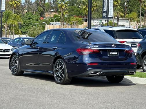 2021 Mercedes-Benz E-Class E 350